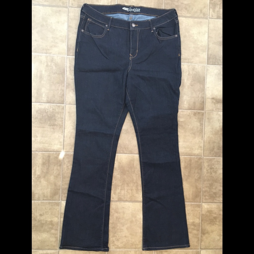 *Tall* Old Navy Rockstar Bootcut Jeans